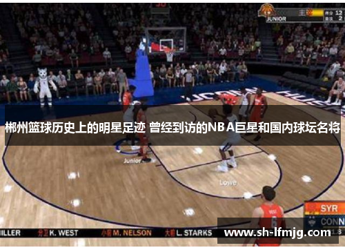 郴州篮球历史上的明星足迹 曾经到访的NBA巨星和国内球坛名将